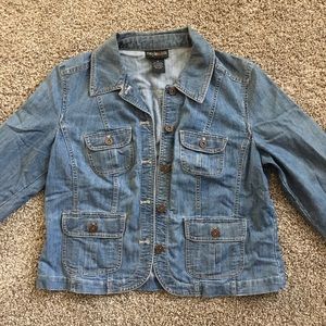 Style & co. Jean jacket